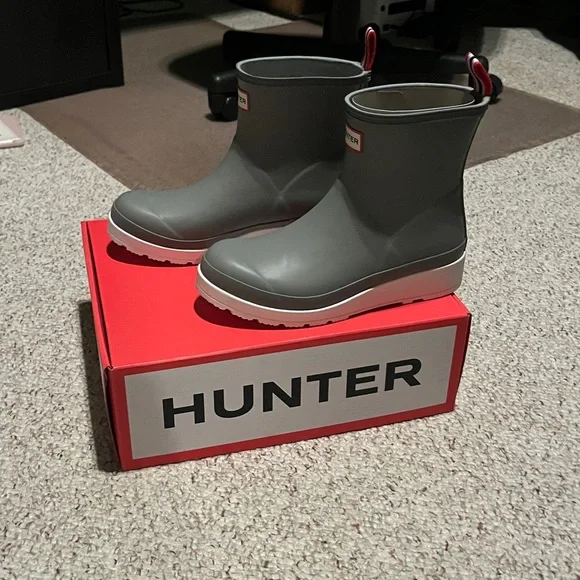 NWT Hunter Original Play Waterproof Short Rain Boot - Picture 5 of 8